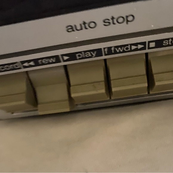 GF-4646 Silver Portable Boombox - Picture 4 of 15